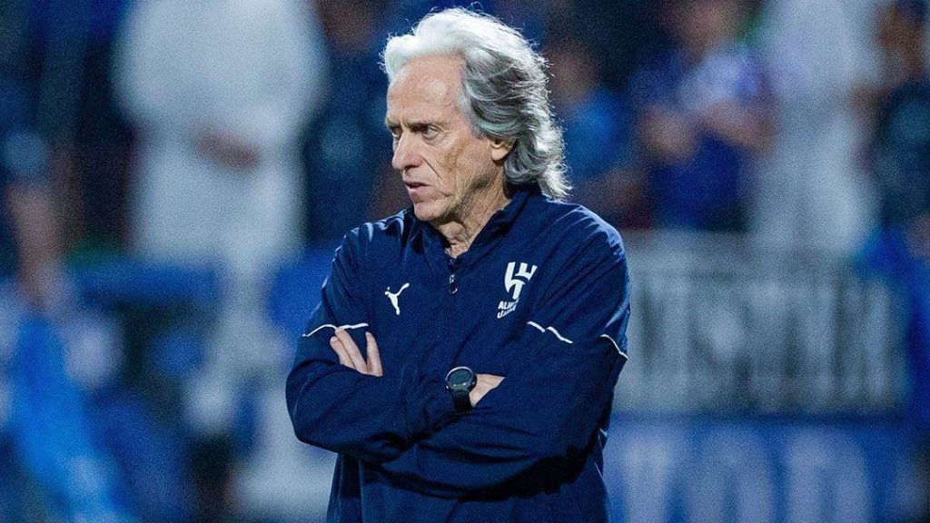 Portugal mira Abel Ferreira e Jorge Jesus para substituir Martínez em 2026