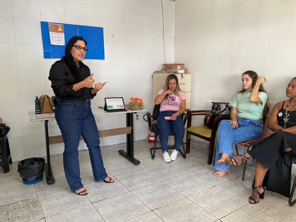 Prefeitura de Aracaju promove ação de saúde mental no Mercado Viana de Assis