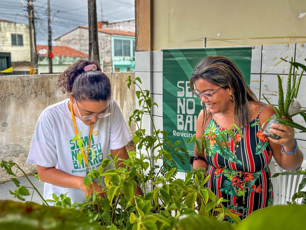 Prefeitura de Aracaju realiza ação de educação ambiental no São Conrado nesta sexta