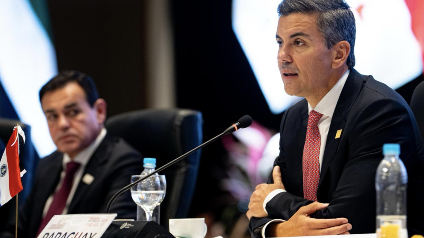 Presidente do Paraguai critica Mercosul por distribuição de cotas em acordo com UE