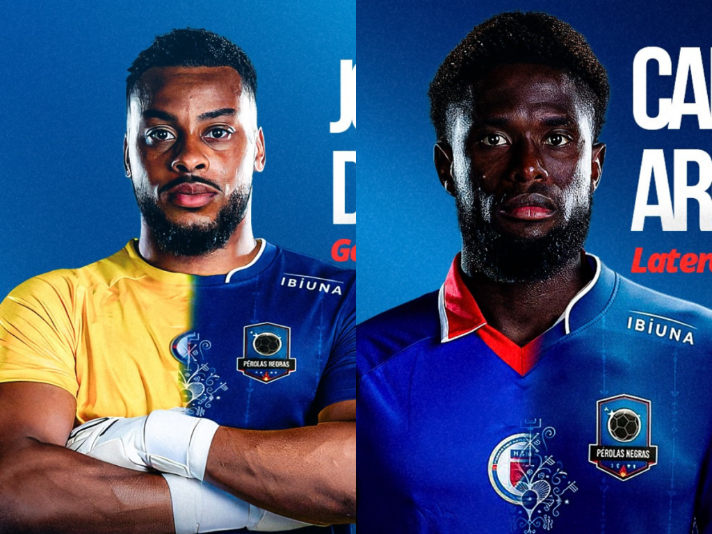 Projeto brasileiro formou 4 jogadores do Haiti que enfrentam a Seleção