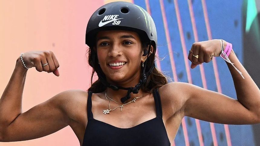 Rayssa Leal vai à final da Copa do Mundo de Skate em Roma após lesão