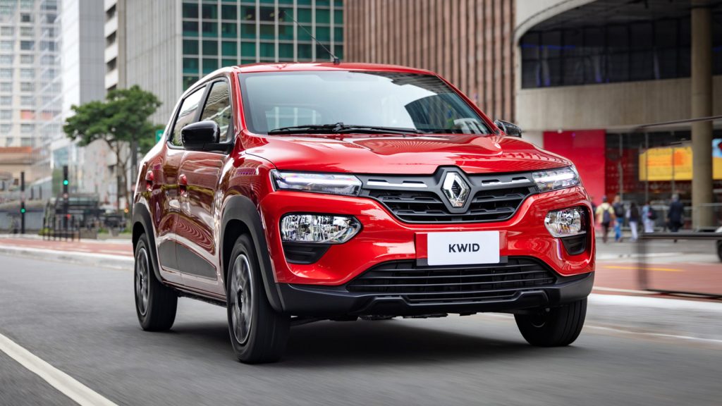 Renault prepara nova geração do Kwid com plataforma modernizada