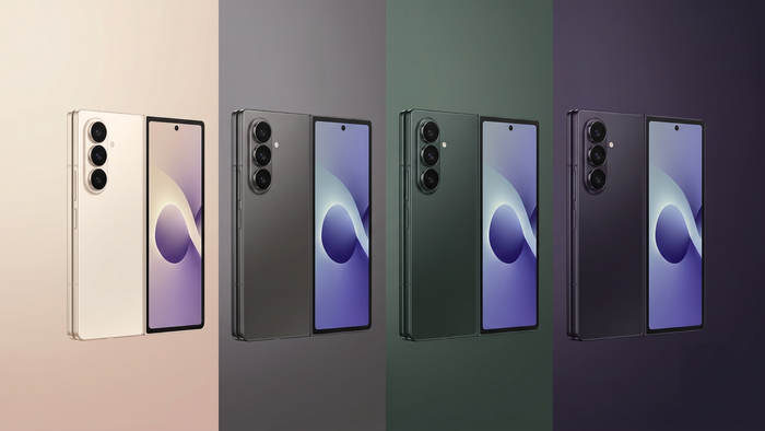 Samsung revela cores dos novos Galaxy Z Flip 8 e Fold 8 antes do lançamento