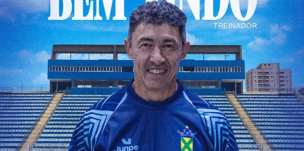 Santo André contrata Betinho para disputar a Copa Paulista 2026