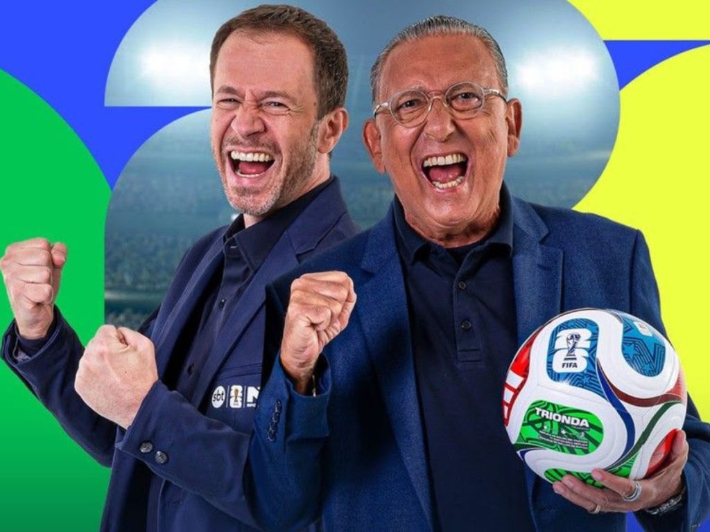 SBT surpreende na Copa e desafia liderança histórica da Globo