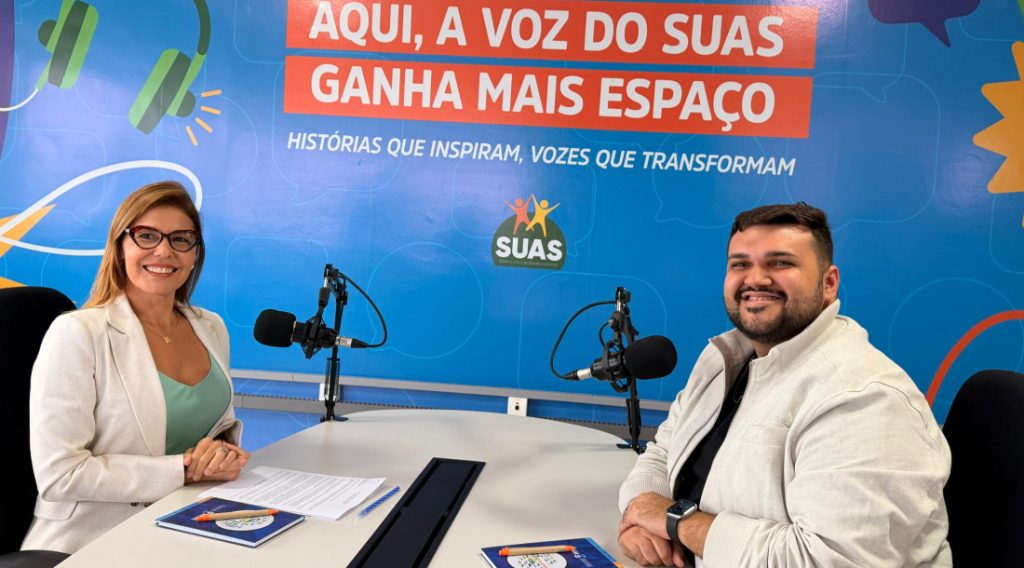 Seasic lança podcast voltado à qualificação do Suas em Sergipe