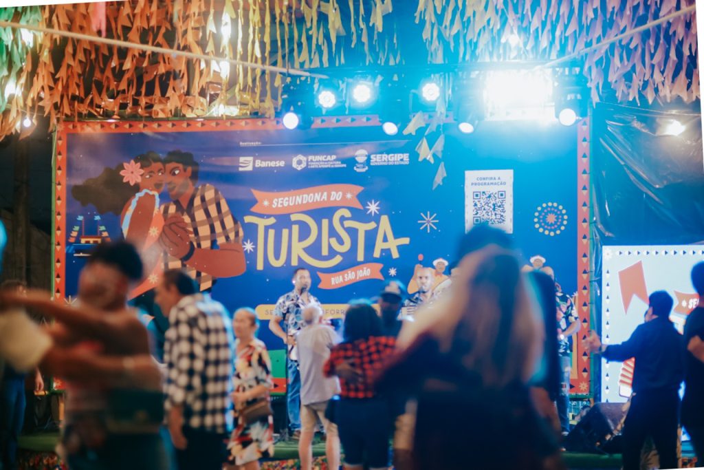 Segundona do Turista agita Aracaju nesta segunda com forró e cultura junina