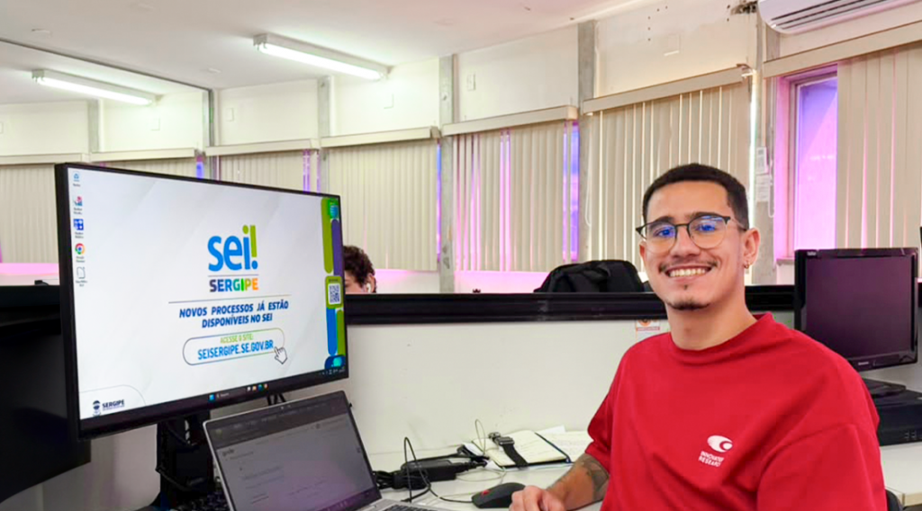 SEI Sergipe integra login via Gov.br a partir de 1º de julho