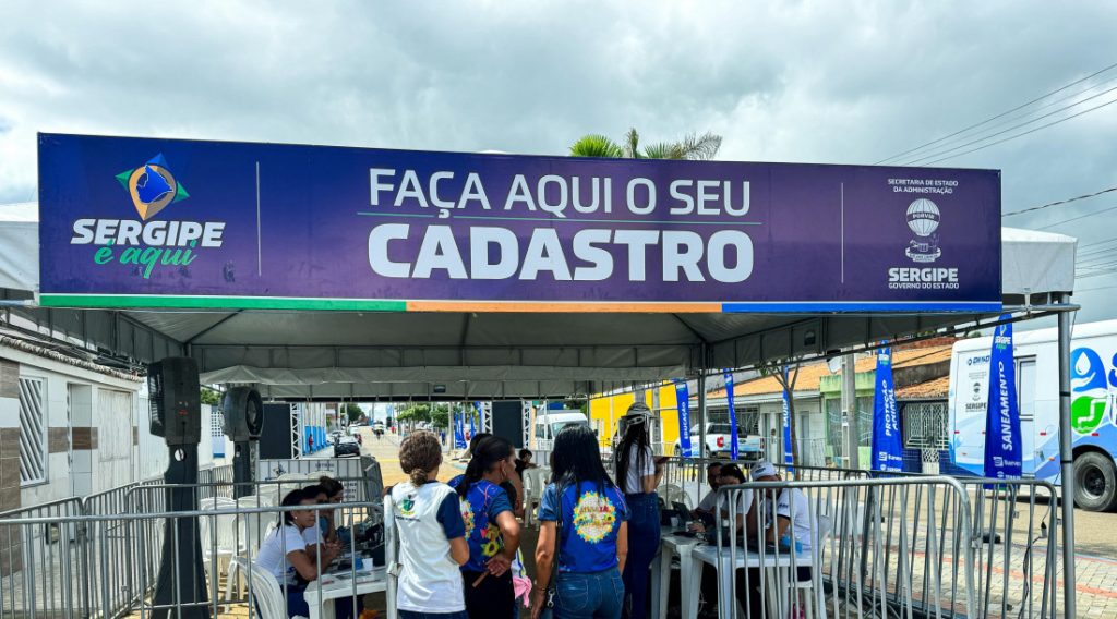 ‘Sergipe é Aqui’ leva cidadania ao Médio Sertão em seis municípios