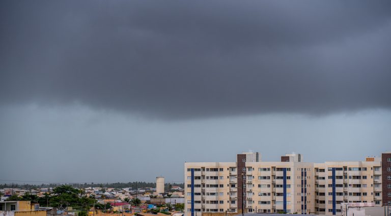 Sergipe emite alerta de chuvas moderadas a intensas para litoral e agreste