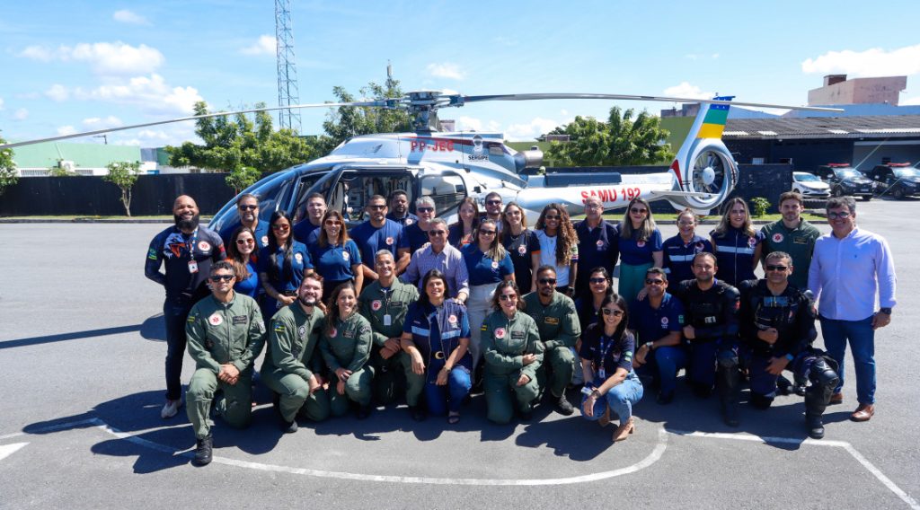 Sergipe entrega aeronave e moderniza segurança pública em solenidade histórica