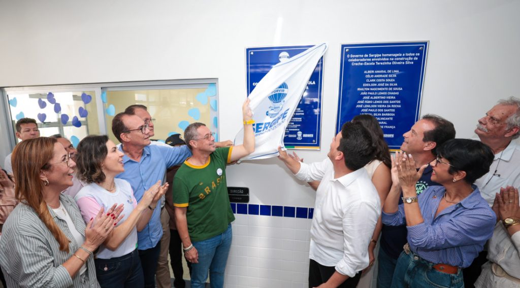Sergipe entrega creche-escola em Muribeca e investe R$ 6 mi em infraestrutura