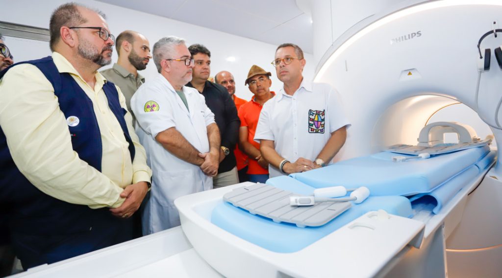 Sergipe inaugura 1ª ressonância magnética pública do interior com R$ 11,6 mi