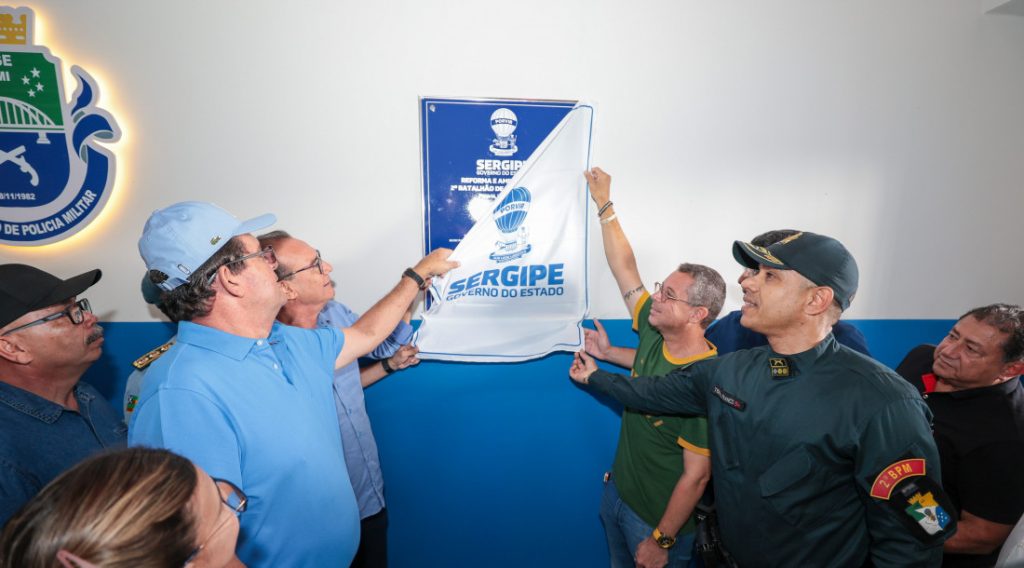 Sergipe investe R$ 18 mi em segurança, educação e infraestrutura em Propriá