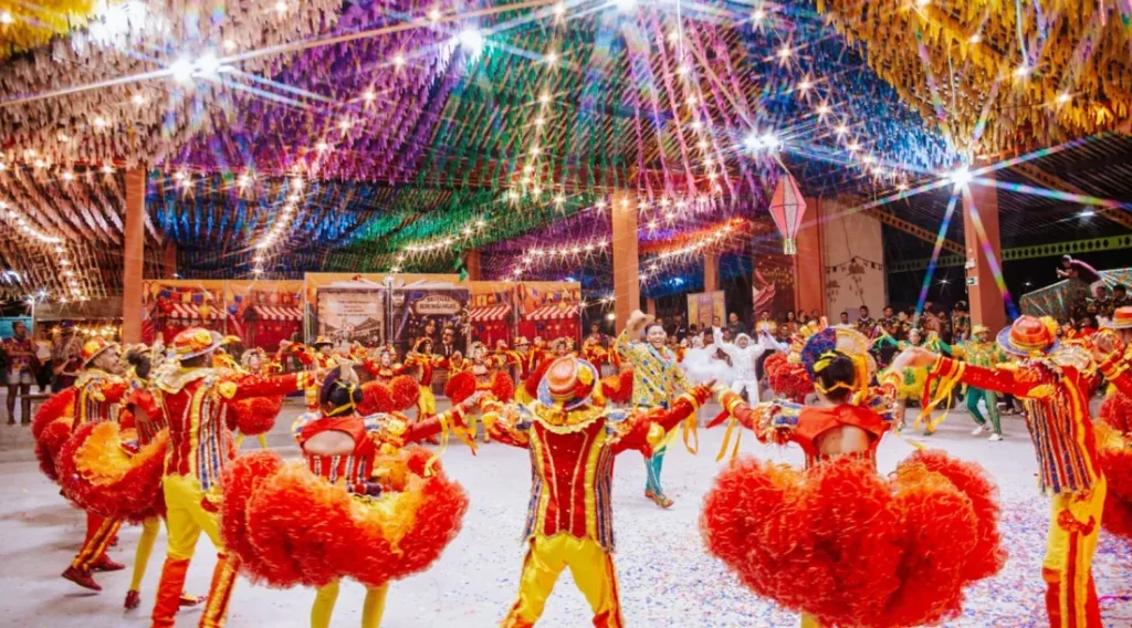 Concurso de quadrilhas no Gonzagão aquece comércio local e aumenta vendas nos novos quiosques