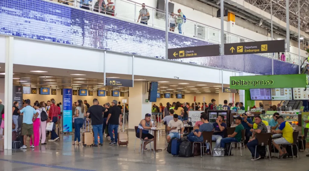Aeroporto de Aracaju registra alta no movimento de passageiros em maio e confirma avanço do turismo