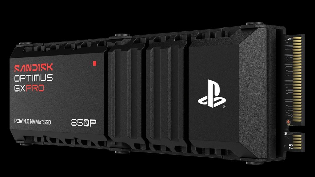 SSD de 8 TB para PS5 custa o mesmo que três consoles PS5 Pro