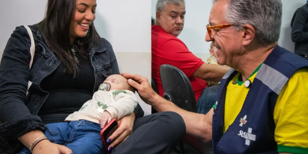 SUS inclui vacina pneumo 20 para crianças menores de 5 anos