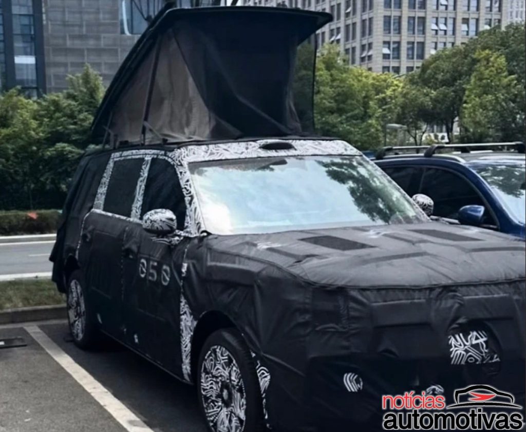 SUV gigante da Xiaomi chega em 2025 com 7 lugares e sensor LiDAR no teto