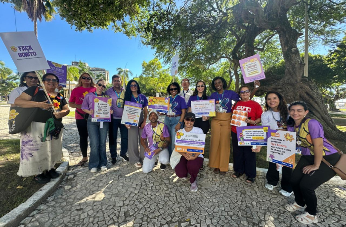 Caminhada no Centro de Aracaju mobiliza combate à violência sexual contra crianças e adolescentes