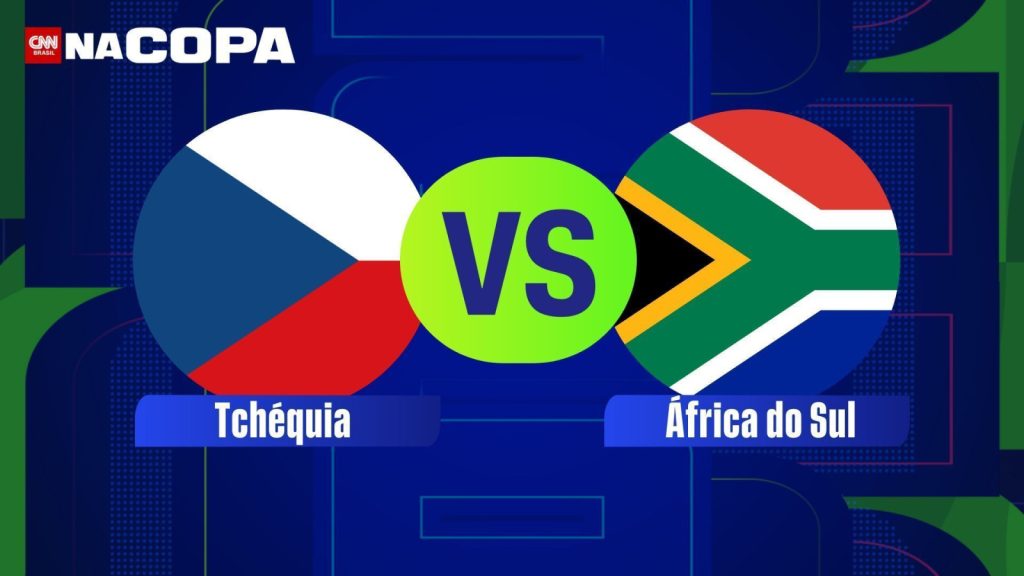 Tchéquia e África do Sul jogam eliminação na Copa nesta quinta