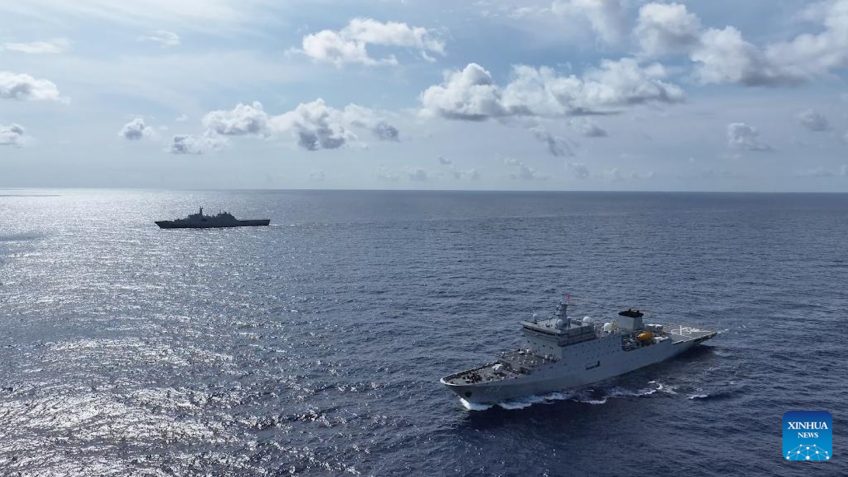 Tensão no Pacífico: China intensifica presença naval perto de Taiwan