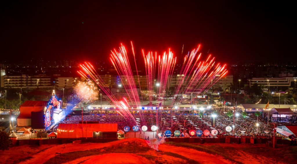 Terça do Arrocha se consolida como tradição no Arraiá do Povo 2026