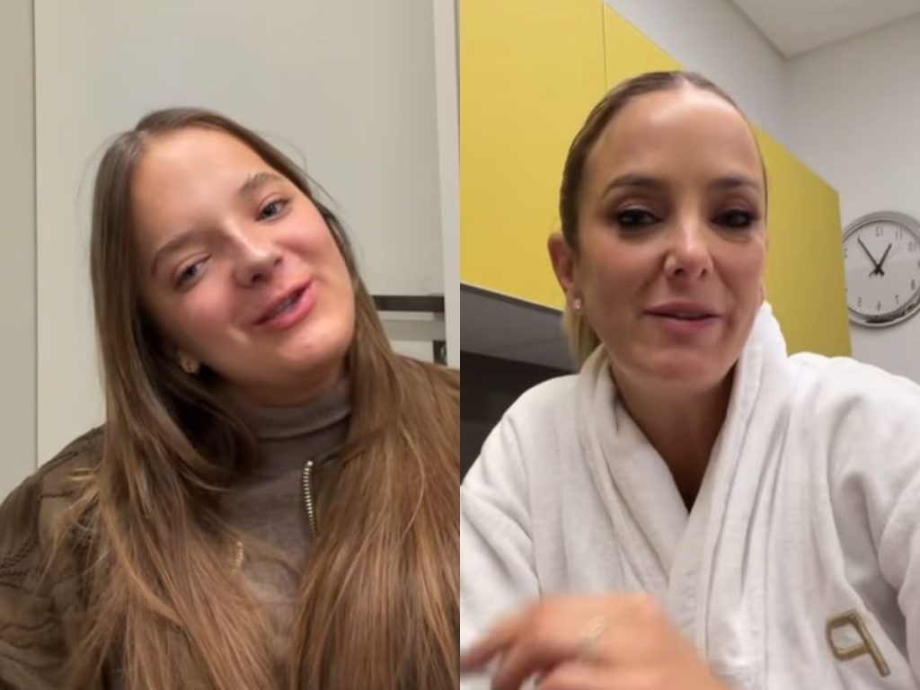 Ticiane revela como Tralli e Rafa Justus construíram laço especial