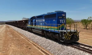 Transnordestina supera 100 km de trilhos concluídos e registra recorde diário de montagem