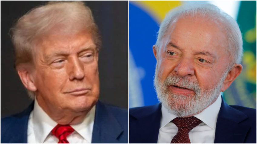 Trump chama Lula de ‘volátil’ e diz que não pensa no brasileiro
