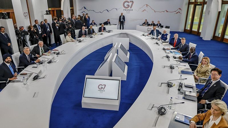 Trump elogia Lula no G7: 'Bom trabalho', diz presidente dos EUA 5 trump-elogia-lula-no-g7-bom-trabalho-diz-presidente-dos-eua-20260617
