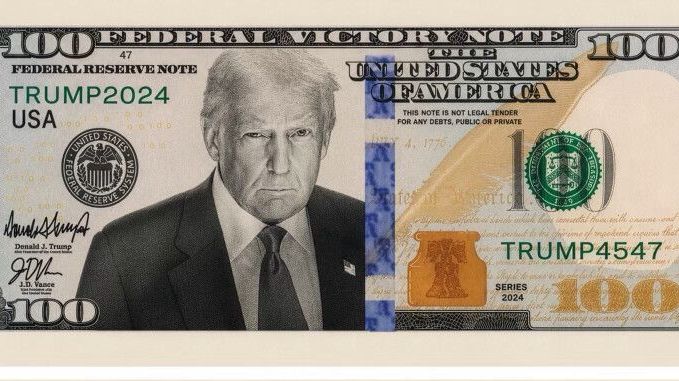 Trump revela novo passaporte dos EUA com sua imagem em comemoração ao aniversário do país