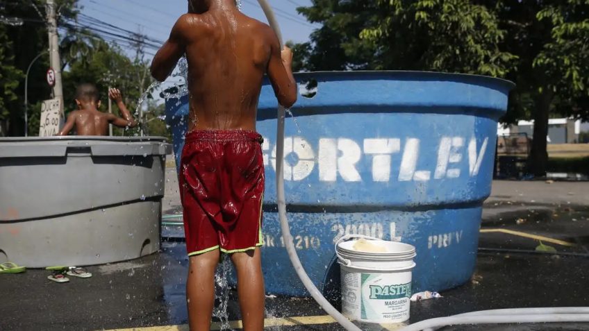 Unicef: 16 milhões de crianças brasileiras enfrentam múltiplos riscos climáticos