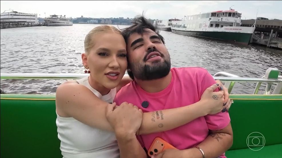 Vídeo de Virginia e Zé Felipe dançando juntos durante Copa viraliza