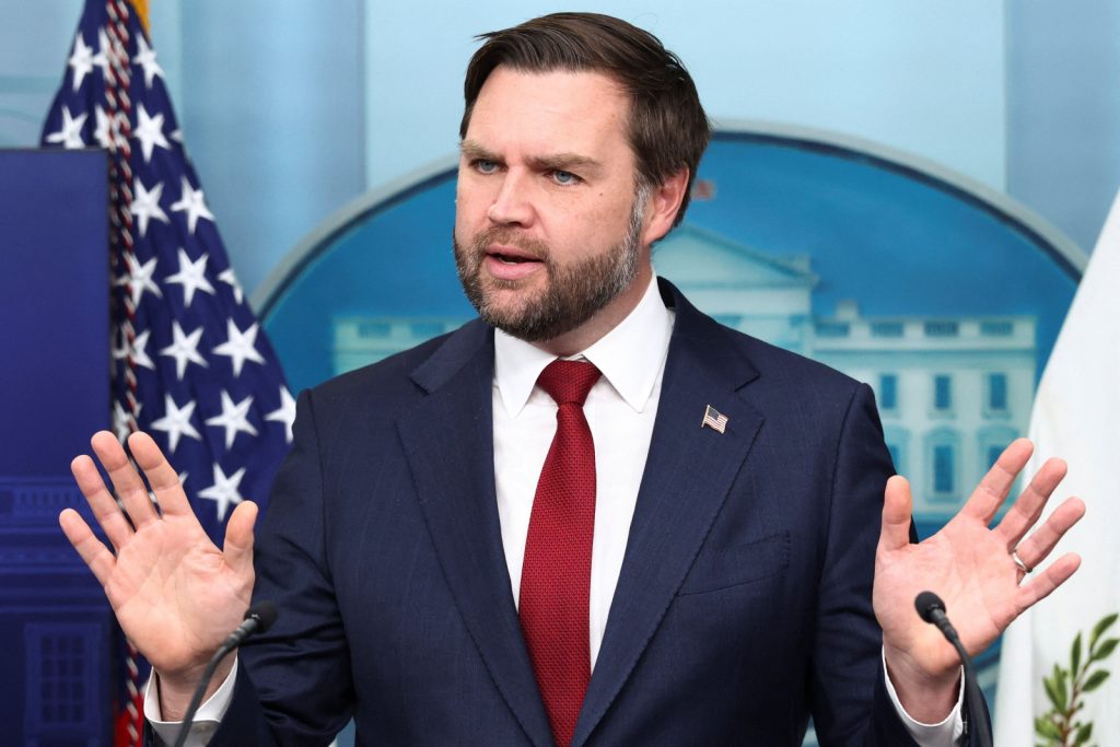 Vance defende Trump como único aliado de Israel após críticas a acordo com Irã
