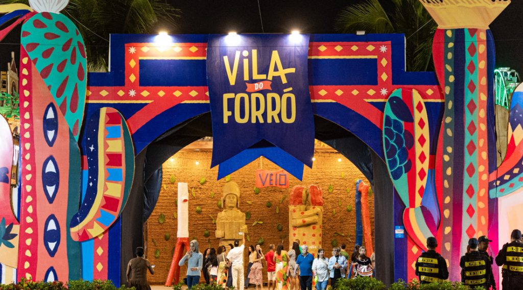Vila do Forró celebra identidade sergipana com atrações 100% locais