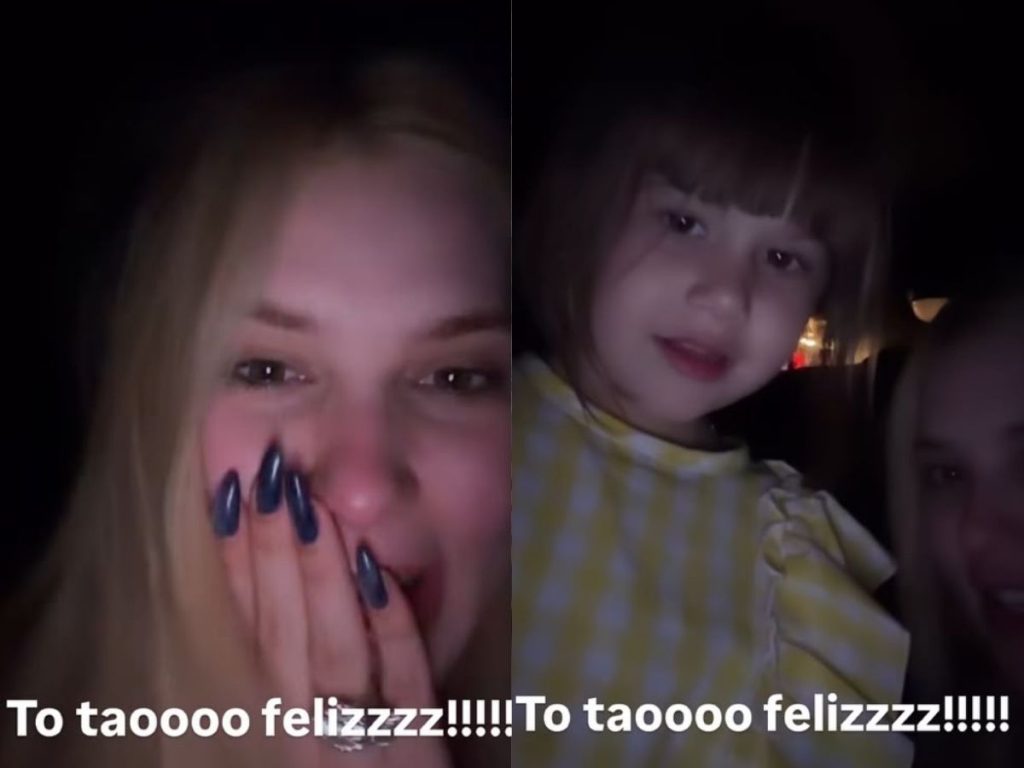 Virginia Fonseca se emociona ao reencontrar os filhos nos EUA durante a Copa