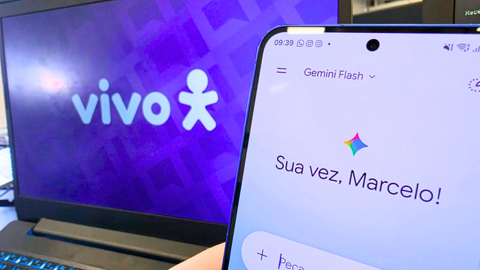 Vivo dá até 1 ano de Gemini grátis para clientes de planos selecionados