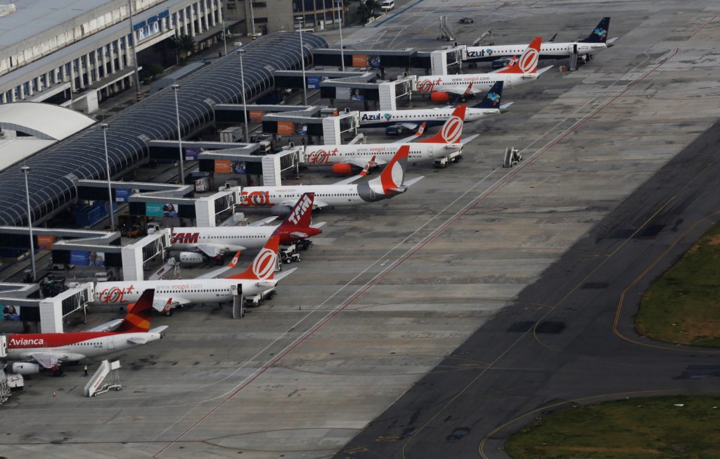 Voos domésticos batem recorde em maio com 8,3 milhões de passageiros