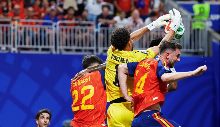 Vozinha para tudo e Cabo Verde surpreende Espanha com empate histórico