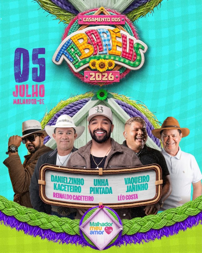 Malhador: Tradicional Casamento dos Tabaréus acontece no dia 5 de julho