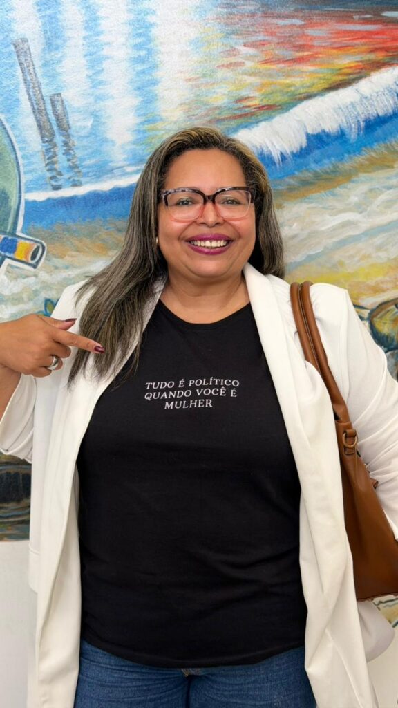 Isabel Ferreira participa de curso do TSE voltado à formação de candidatas eleitorais