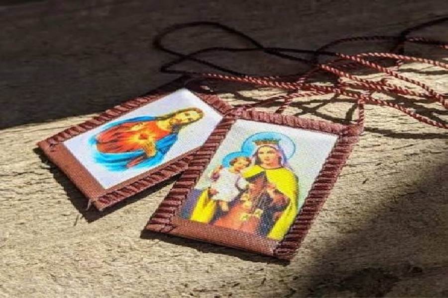 Escapulários e infância: um pedaço da minha história