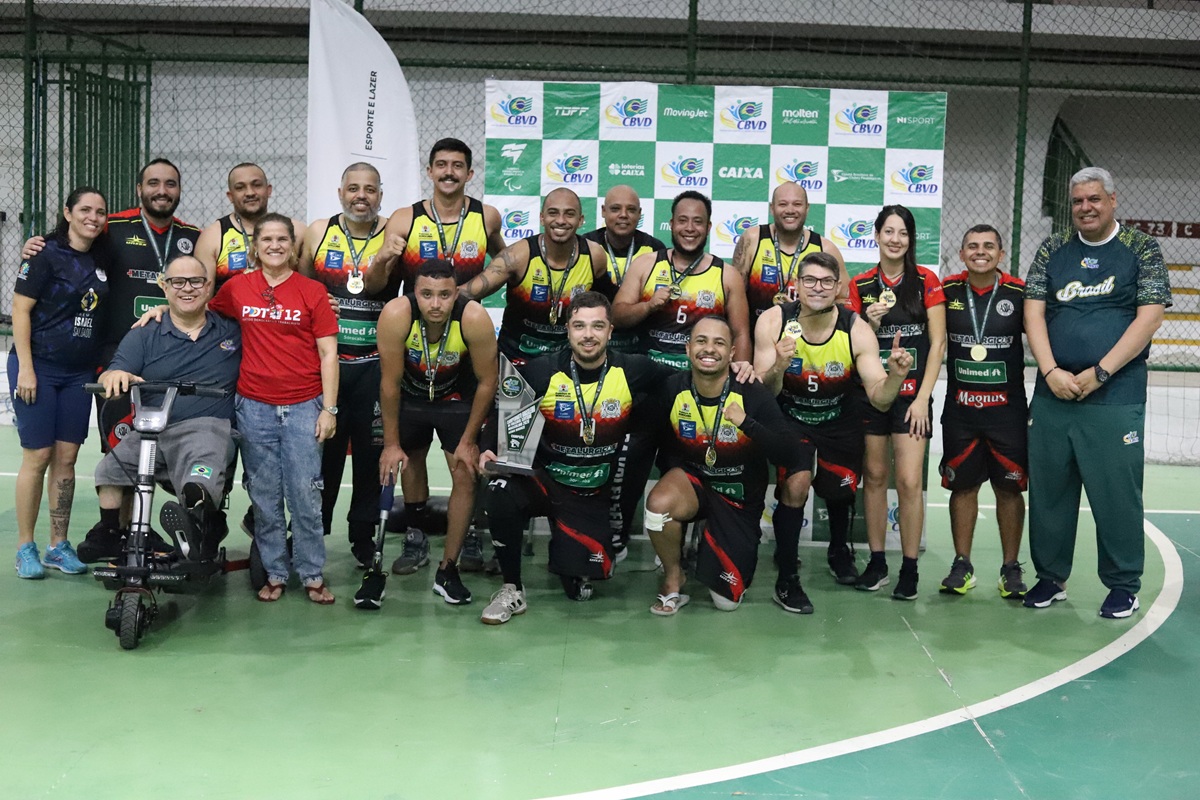 ASDA-SP conquista o título do Campeonato Brasileiro de Vôlei Sentado Masculino Série Bronze 2026