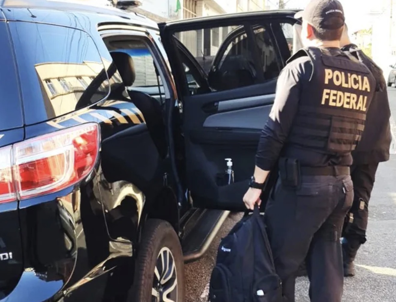 Operação da Polícia Federal em Sergipe