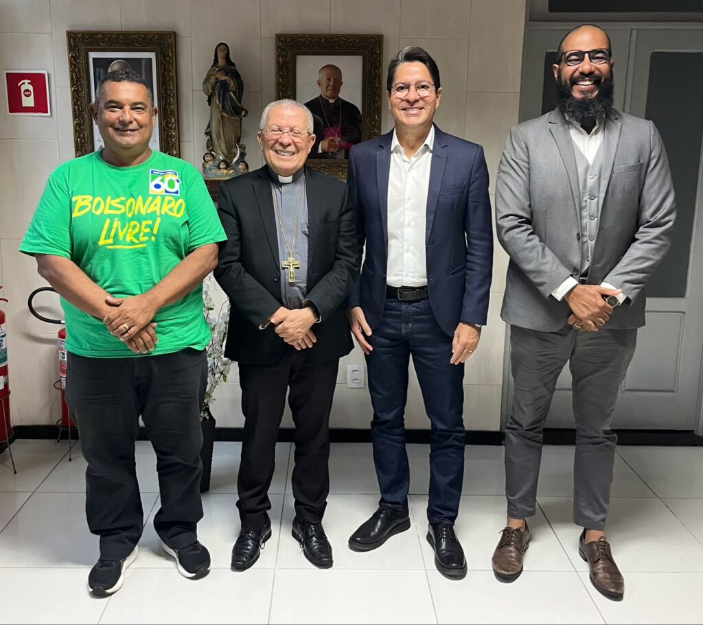 Ricardo Marques visita Dom Josafá e destaca importância do diálogo para o futuro de Sergipe