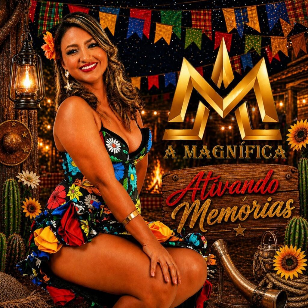Banda A Magnífica lança álbum “Ativando Memórias” e celebra a essência do forró romântico