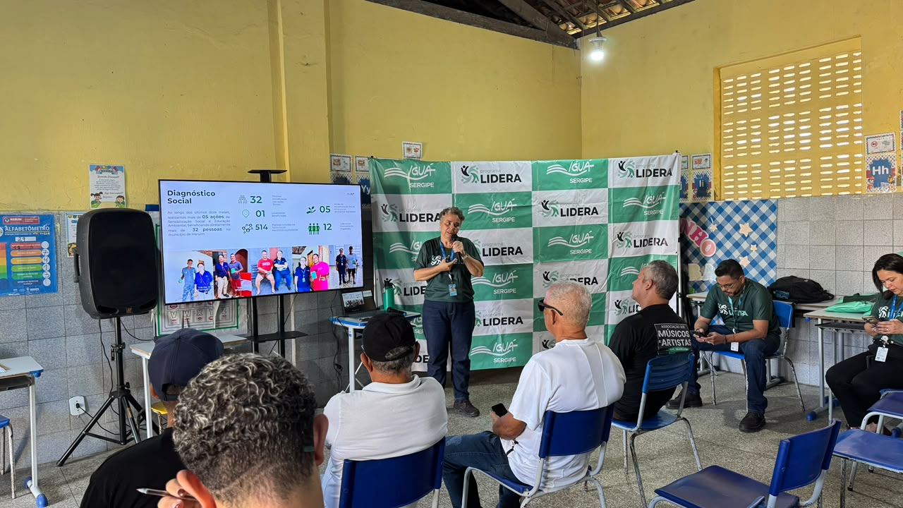 Programa Lidera da Iguá Sergipe já passou por cinco municípios sergipanos e segue com cronograma de encontros