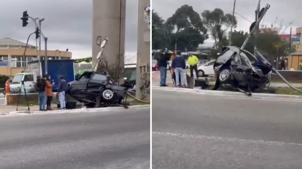 Acidente entre ônibus e caminhão mata duas pessoas em Santa Cruz do Sul